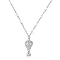 Collier Rosato Femme ARIA in Argent Cubic Zirconia RZAR05